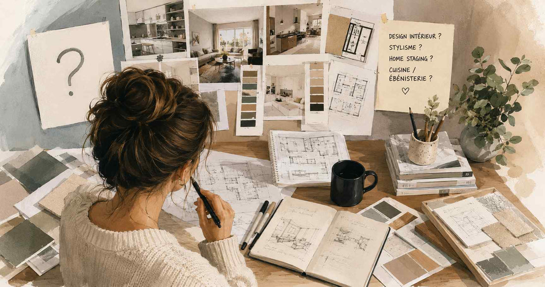 Changer de carrière pour devenir designer d'intérieur