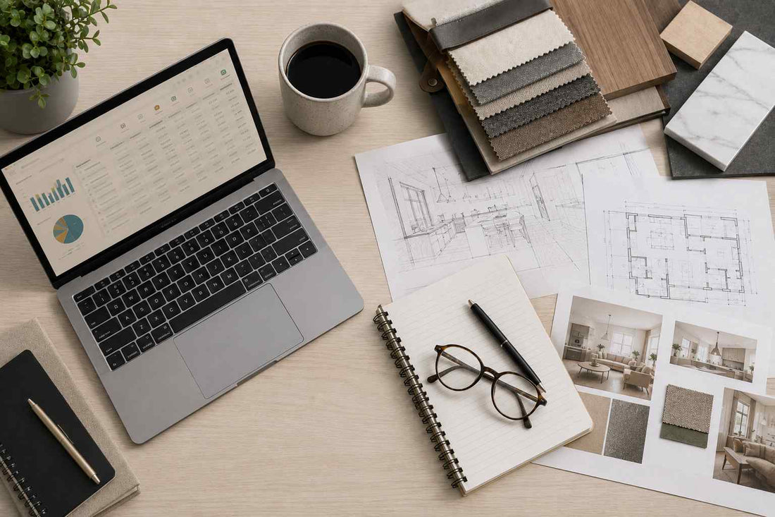 Combien payer un designer d’intérieur pigiste