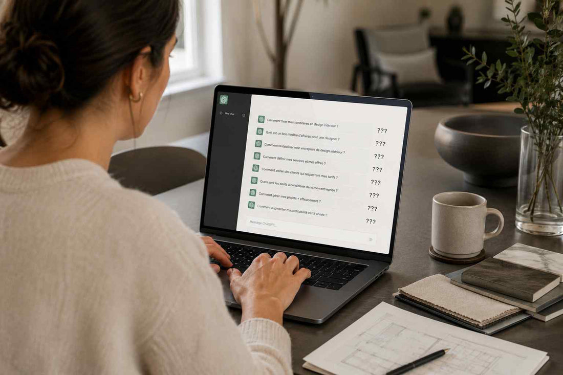 L'IA ne remplace pas ton jugement d'affaires en design intérieur