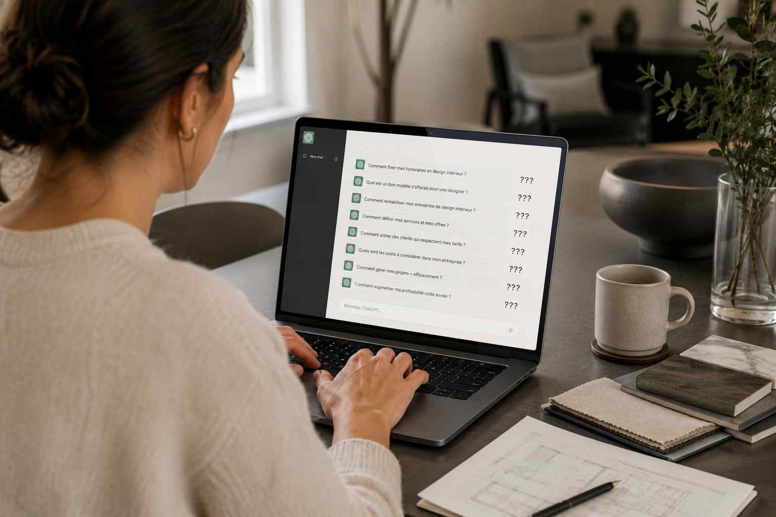 L'IA ne remplace pas ton jugement d'affaires en design intérieur