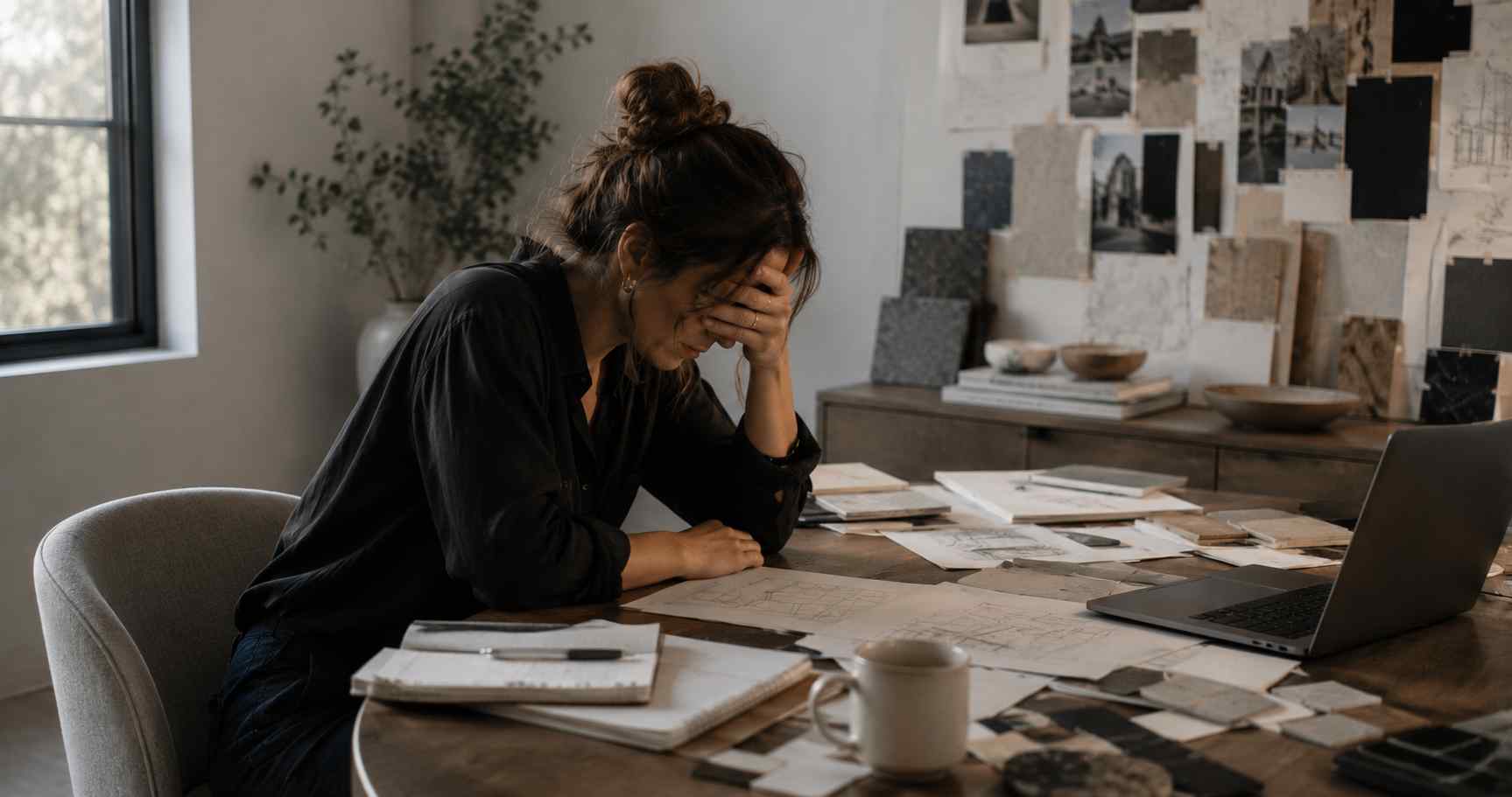 J'ai mal à ma profession : designer d'intérieur